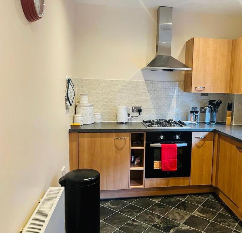 Cakemuir Detached House, 3 Bed, Free Parking &Private Garden Leilighet EDI Eksteriør bilde